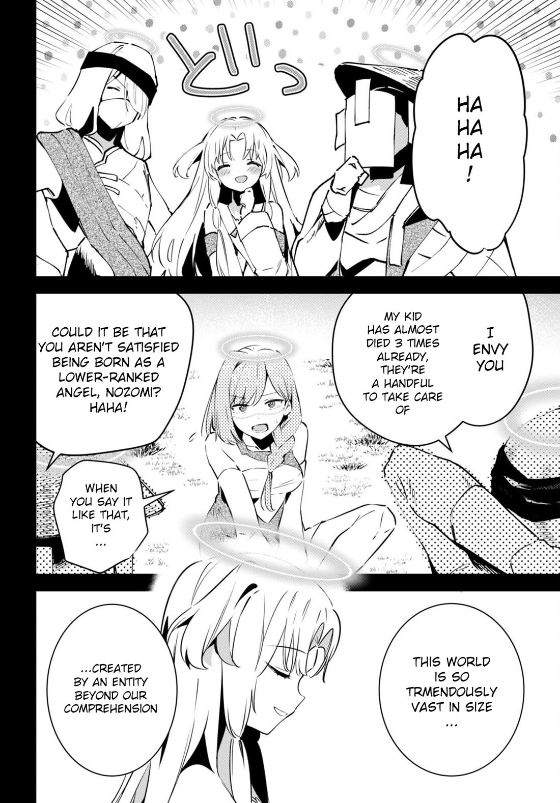 Apocalypse Bride ~sweet home†melty life~ Chapter 7 page 7 - Chapter 7