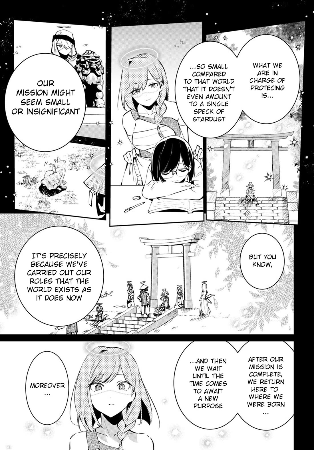 Apocalypse Bride ~sweet home†melty life~ Chapter 7 page 8 - Chapter 7