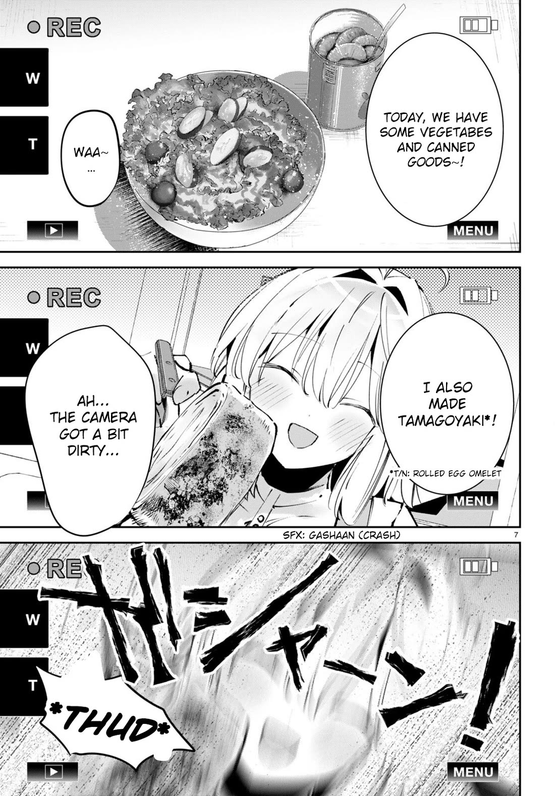 Apocalypse Bride ~sweet home†melty life~ Chapter 8 page 10 - Chapter 8