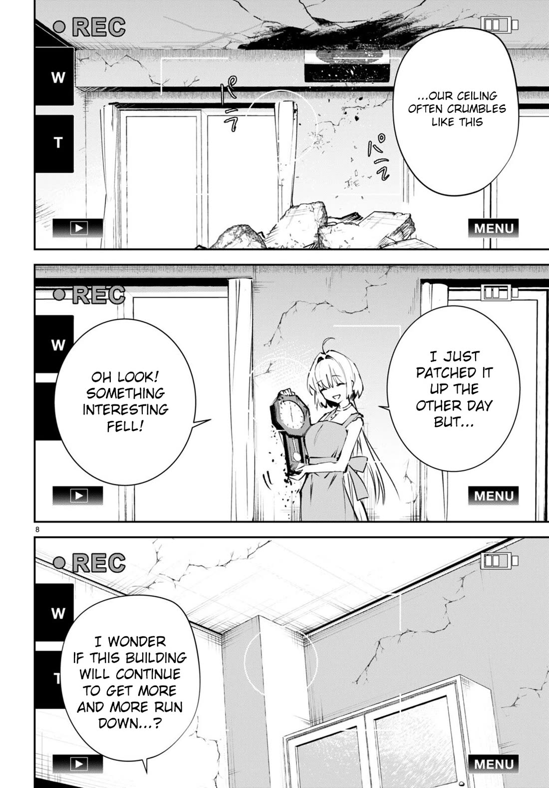 Apocalypse Bride ~sweet home†melty life~ Chapter 8 page 11 - Chapter 8