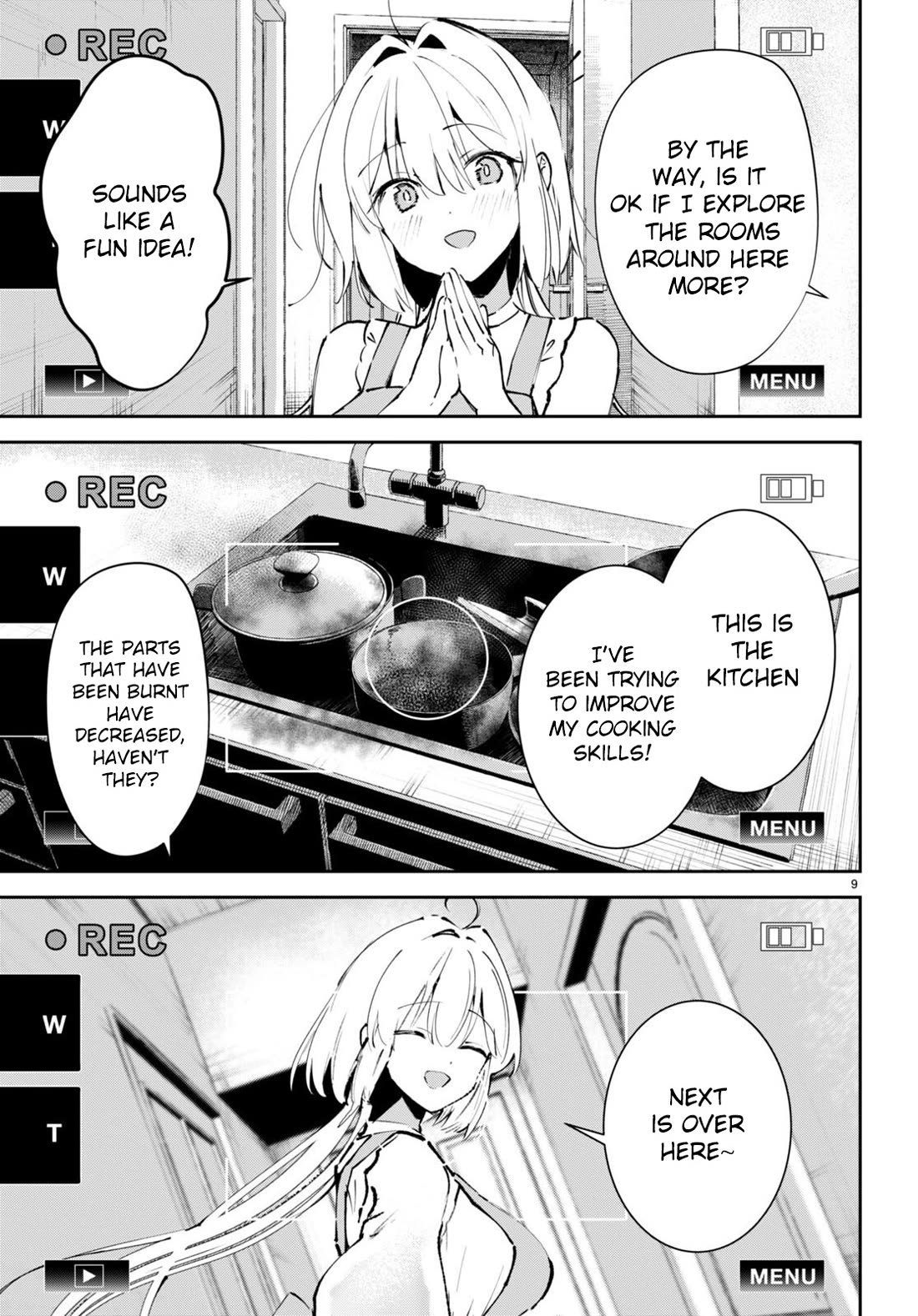 Apocalypse Bride ~sweet home†melty life~ Chapter 8 page 12 - Chapter 8