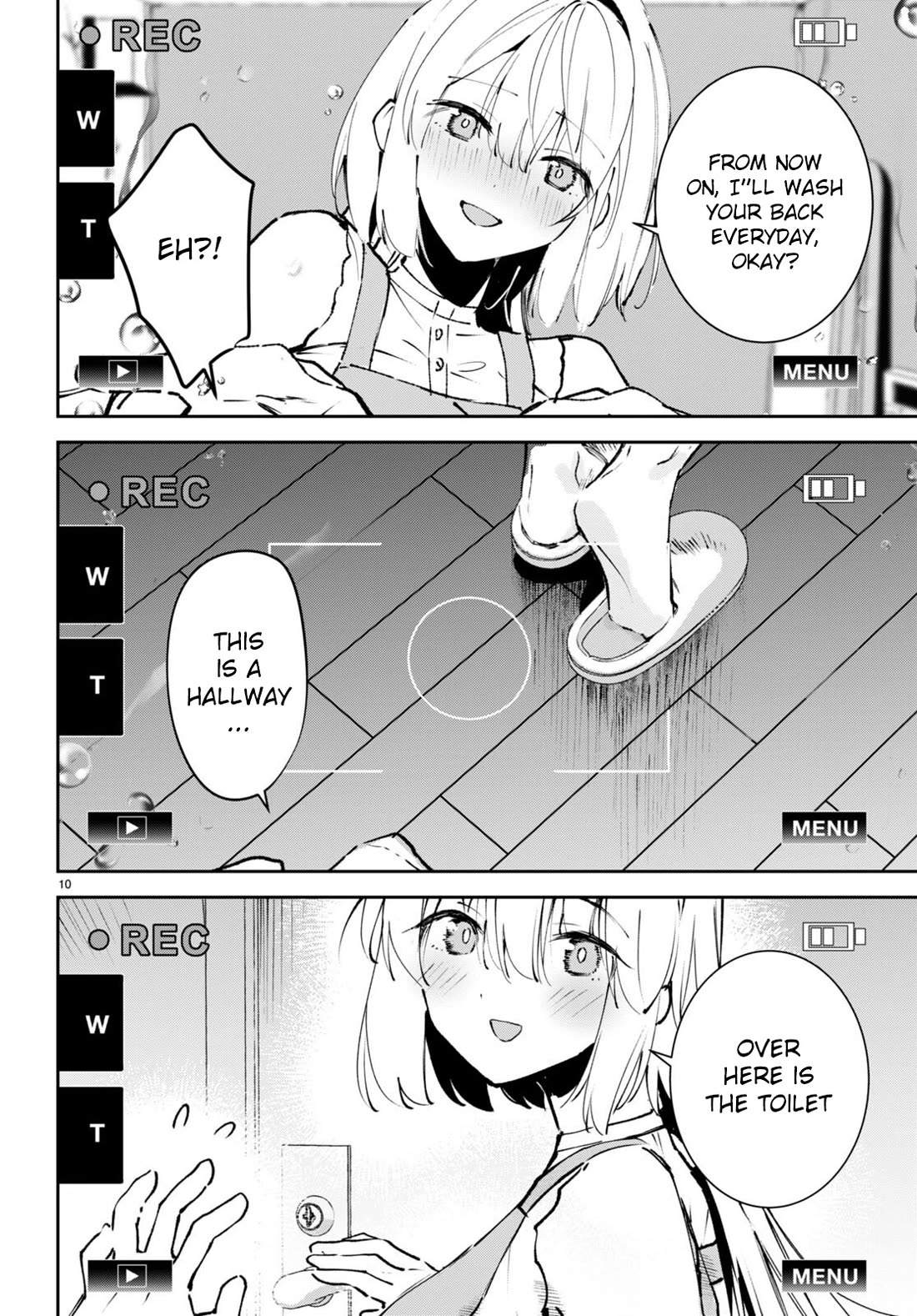 Apocalypse Bride ~sweet home†melty life~ Chapter 8 page 13 - Chapter 8