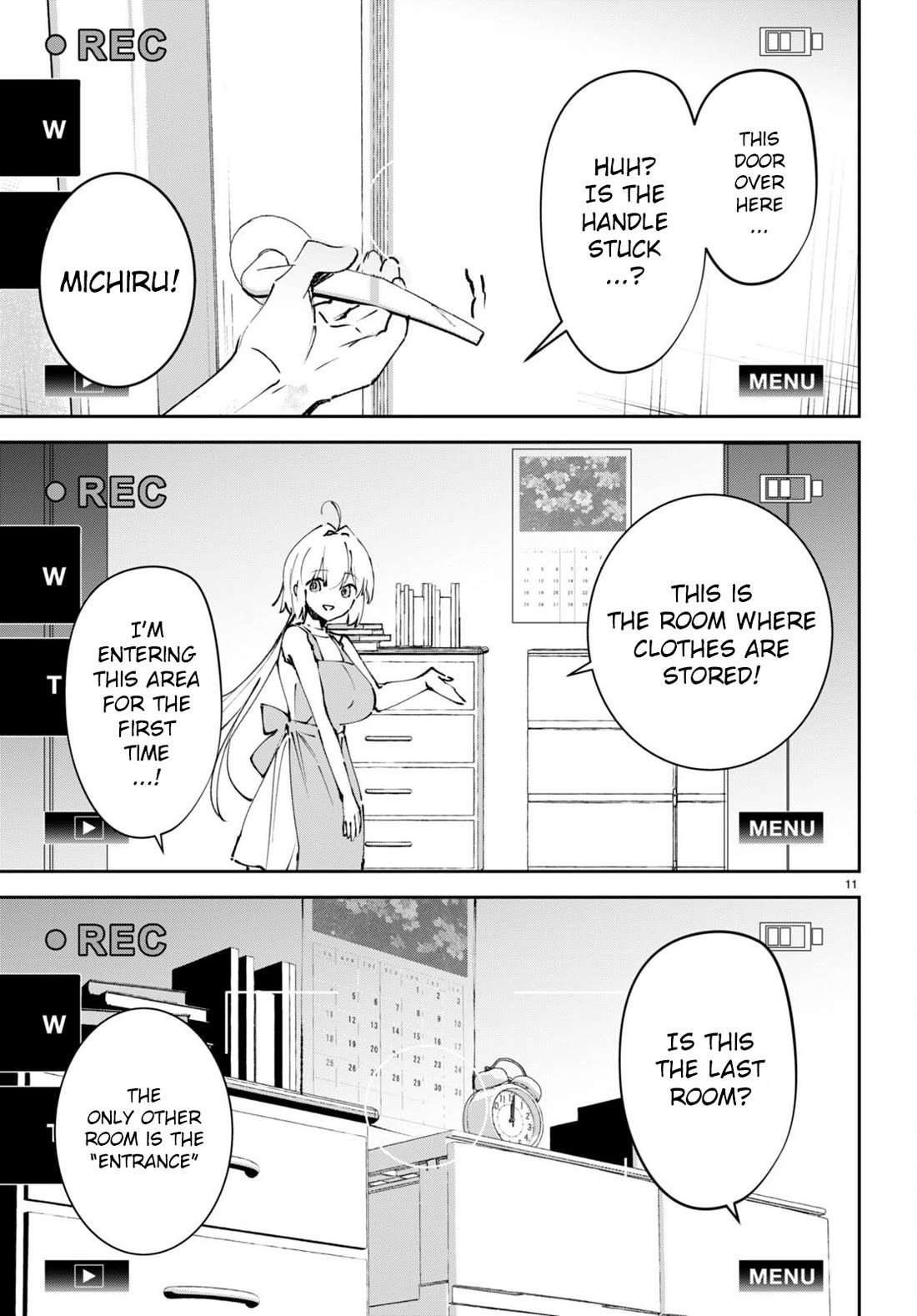 Apocalypse Bride ~sweet home†melty life~ Chapter 8 page 14 - Chapter 8