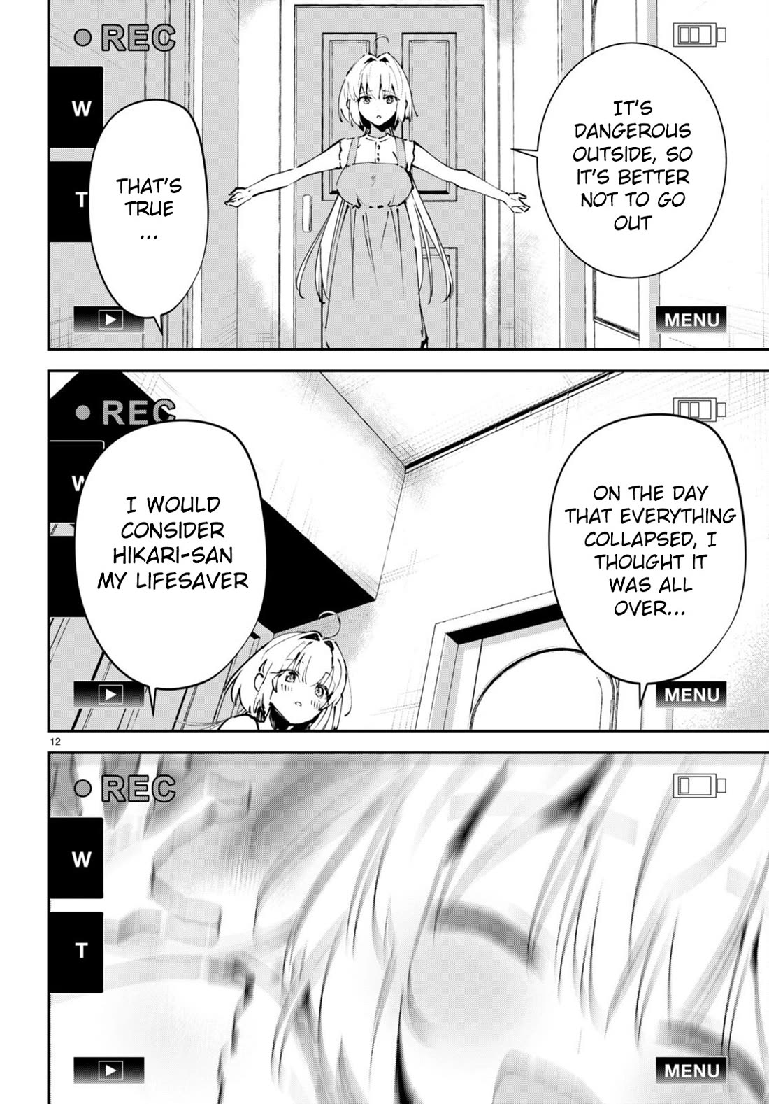 Apocalypse Bride ~sweet home†melty life~ Chapter 8 page 15 - Chapter 8