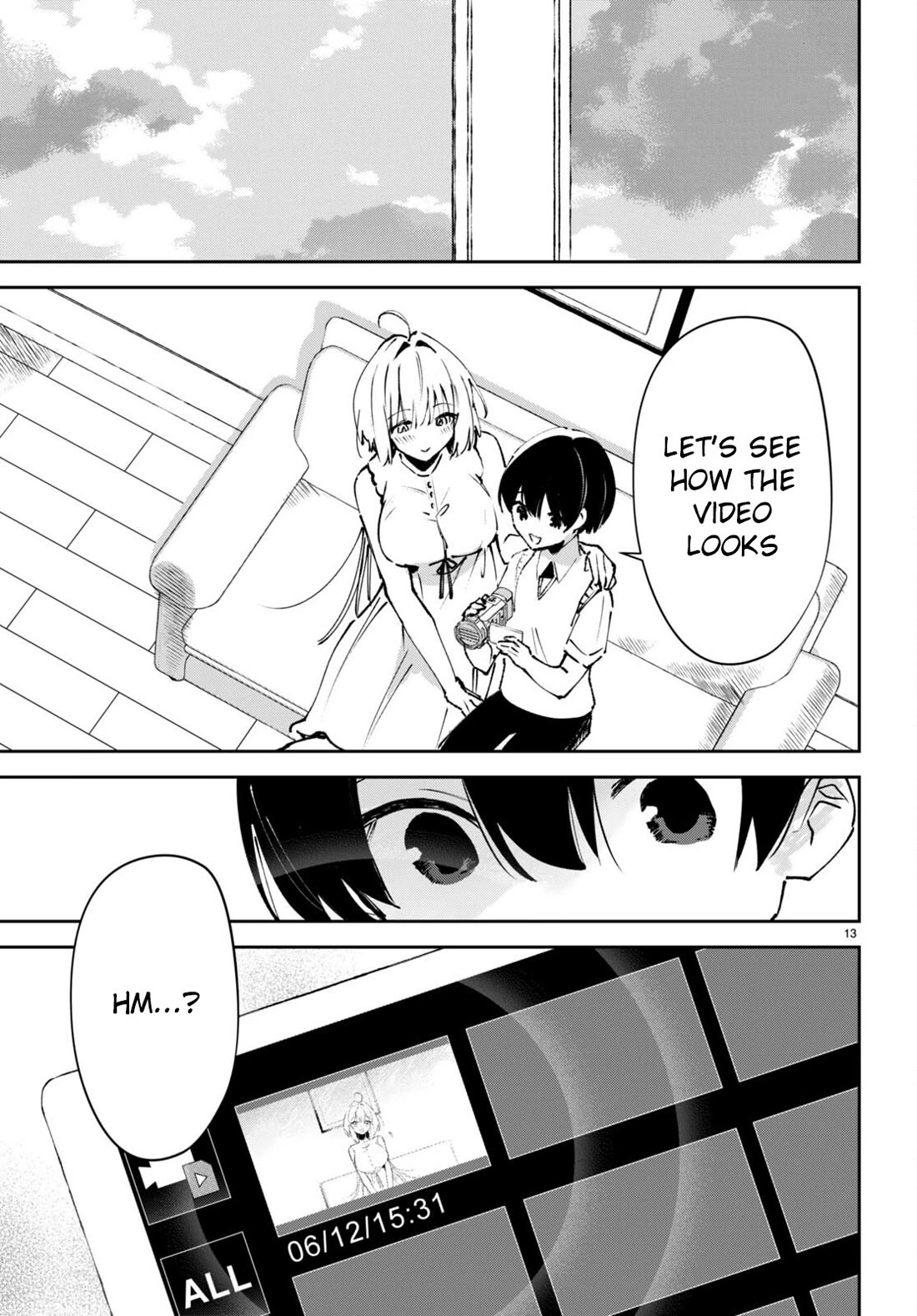 Apocalypse Bride ~sweet home†melty life~ Chapter 8 page 16 - Chapter 8