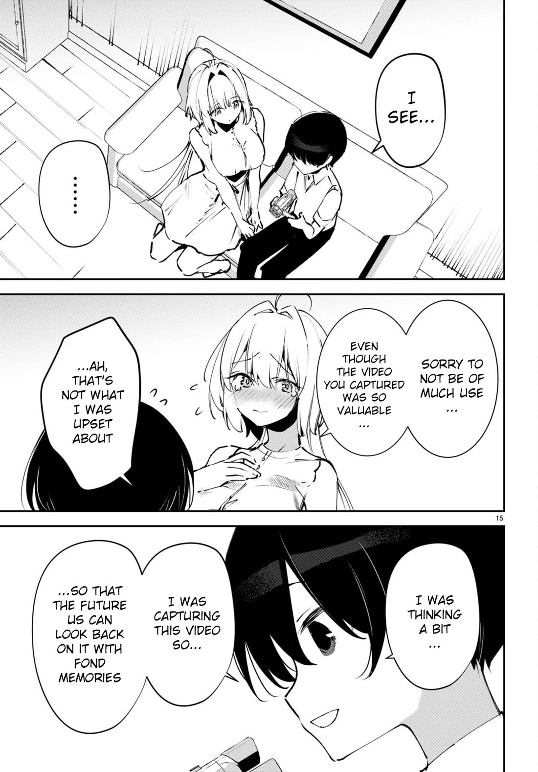 Apocalypse Bride ~sweet home†melty life~ Chapter 8 page 18 - Chapter 8