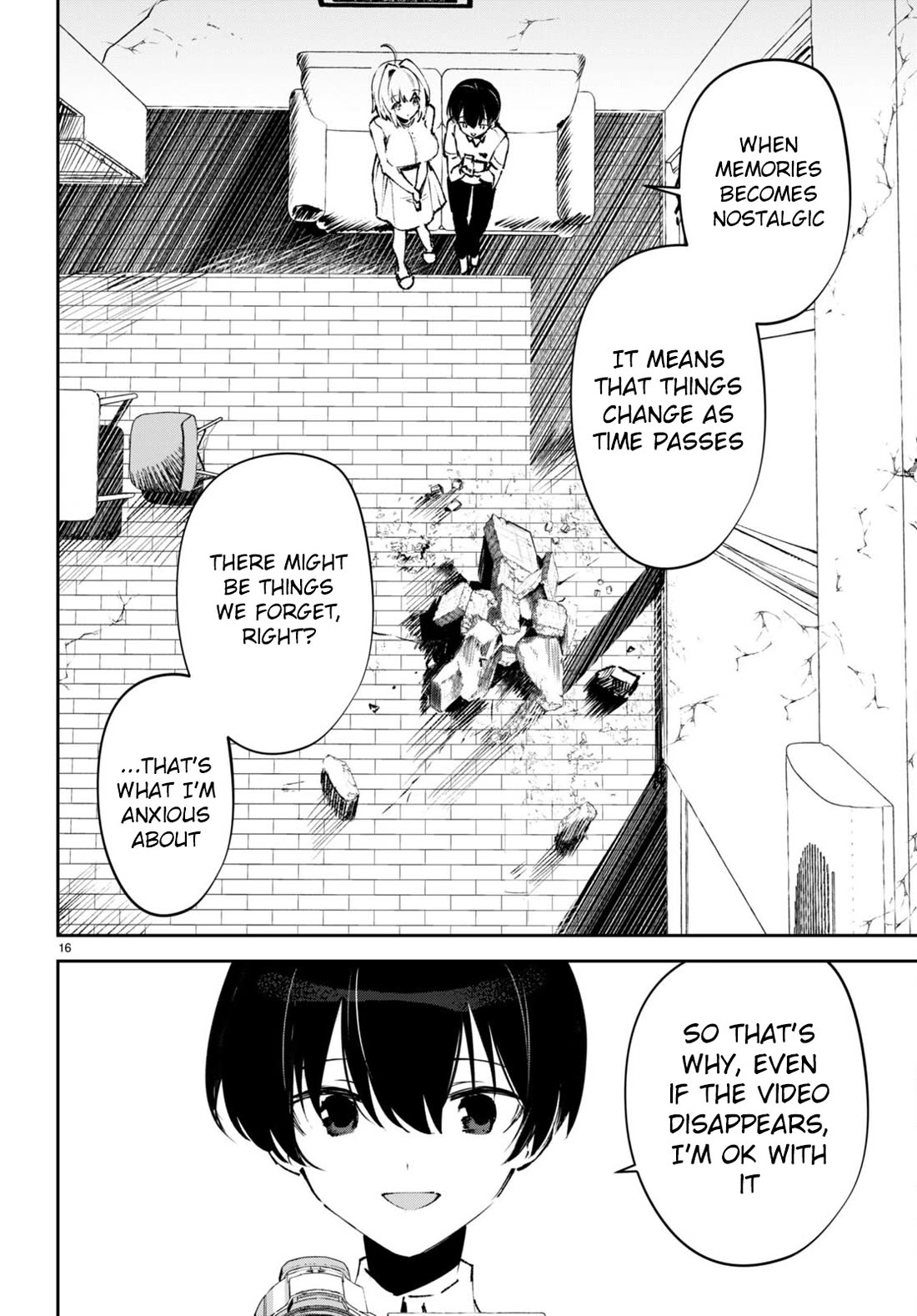 Apocalypse Bride ~sweet home†melty life~ Chapter 8 page 19 - Chapter 8