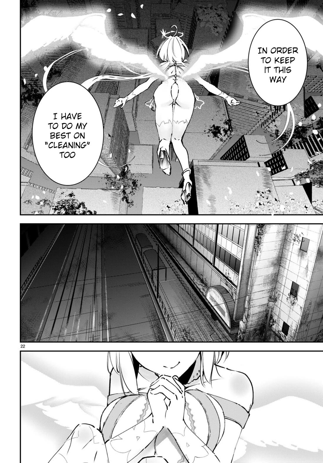 Apocalypse Bride ~sweet home†melty life~ Chapter 8 page 25 - Chapter 8