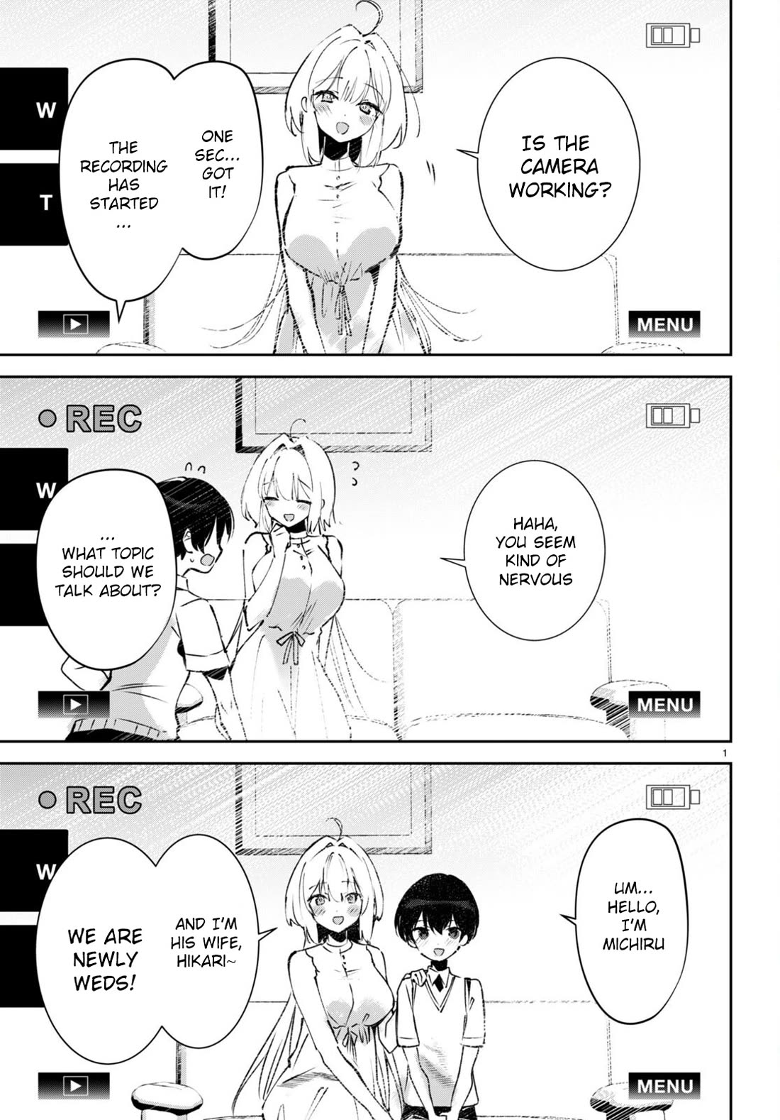 Apocalypse Bride ~sweet home†melty life~ Chapter 8 page 4 - Chapter 8