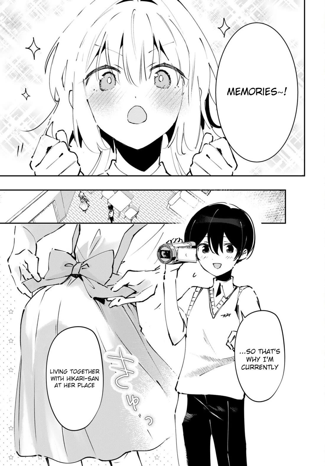 Apocalypse Bride ~sweet home†melty life~ Chapter 8 page 8 - Chapter 8