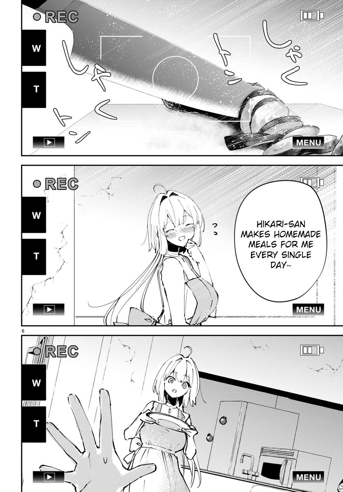 Apocalypse Bride ~sweet home†melty life~ Chapter 8 page 9 - Chapter 8