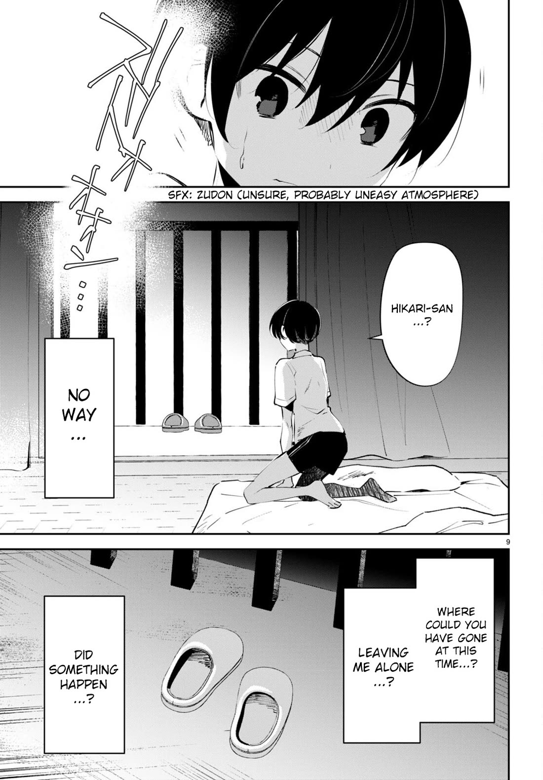 Apocalypse Bride ~sweet home†melty life~ Chapter 9 page 10 - Chapter 9