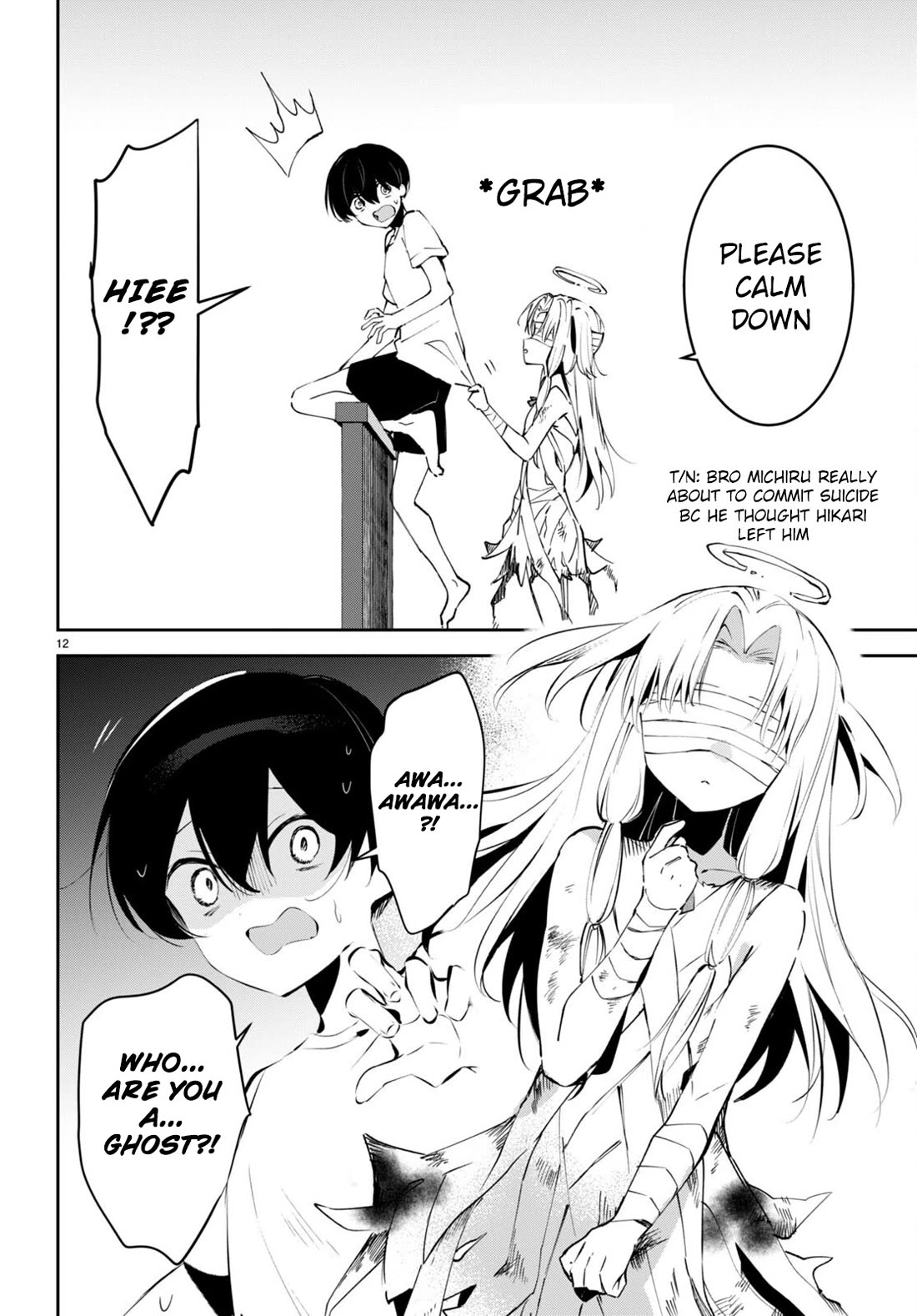 Apocalypse Bride ~sweet home†melty life~ Chapter 9 page 13 - Chapter 9