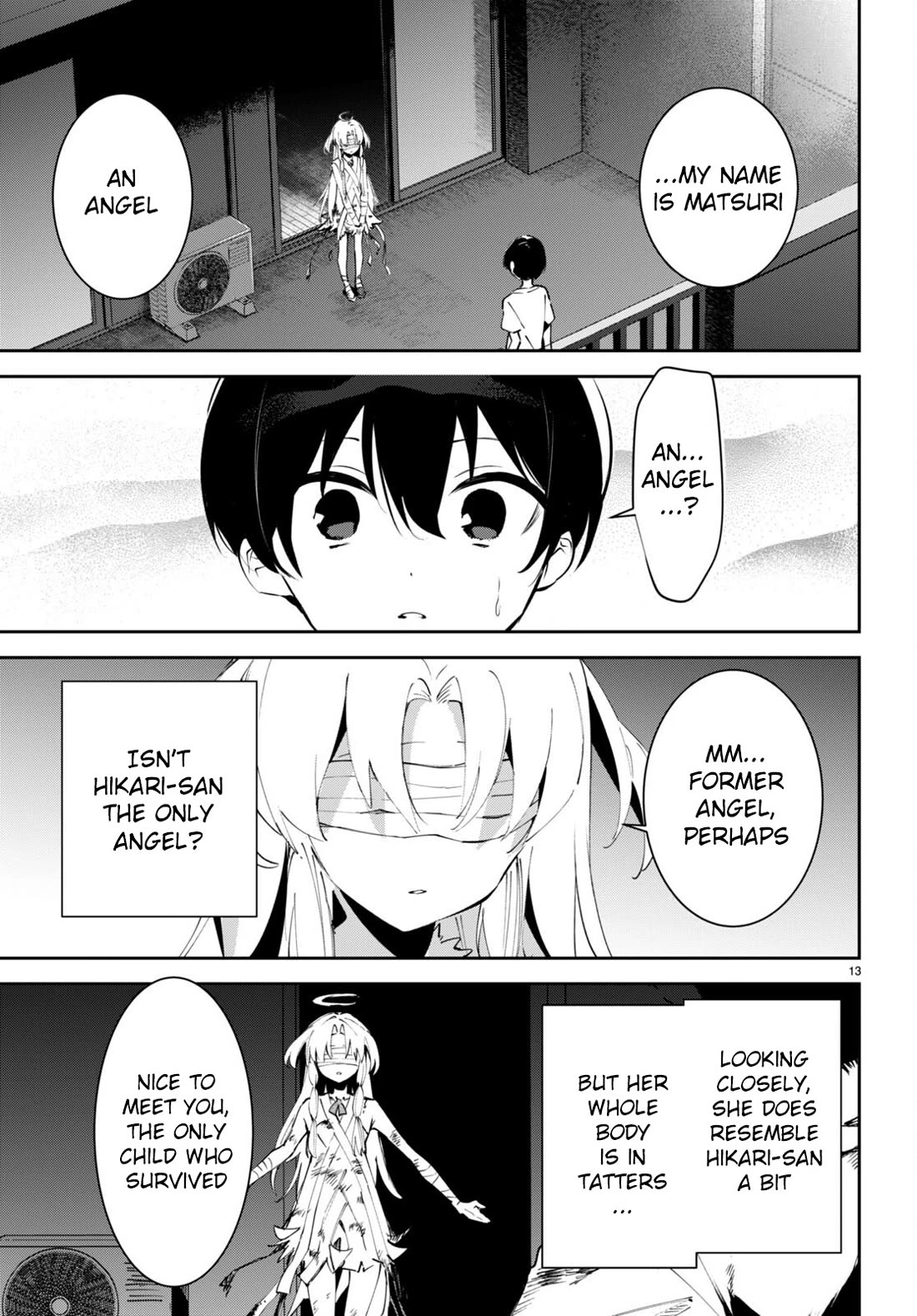 Apocalypse Bride ~sweet home†melty life~ Chapter 9 page 14 - Chapter 9