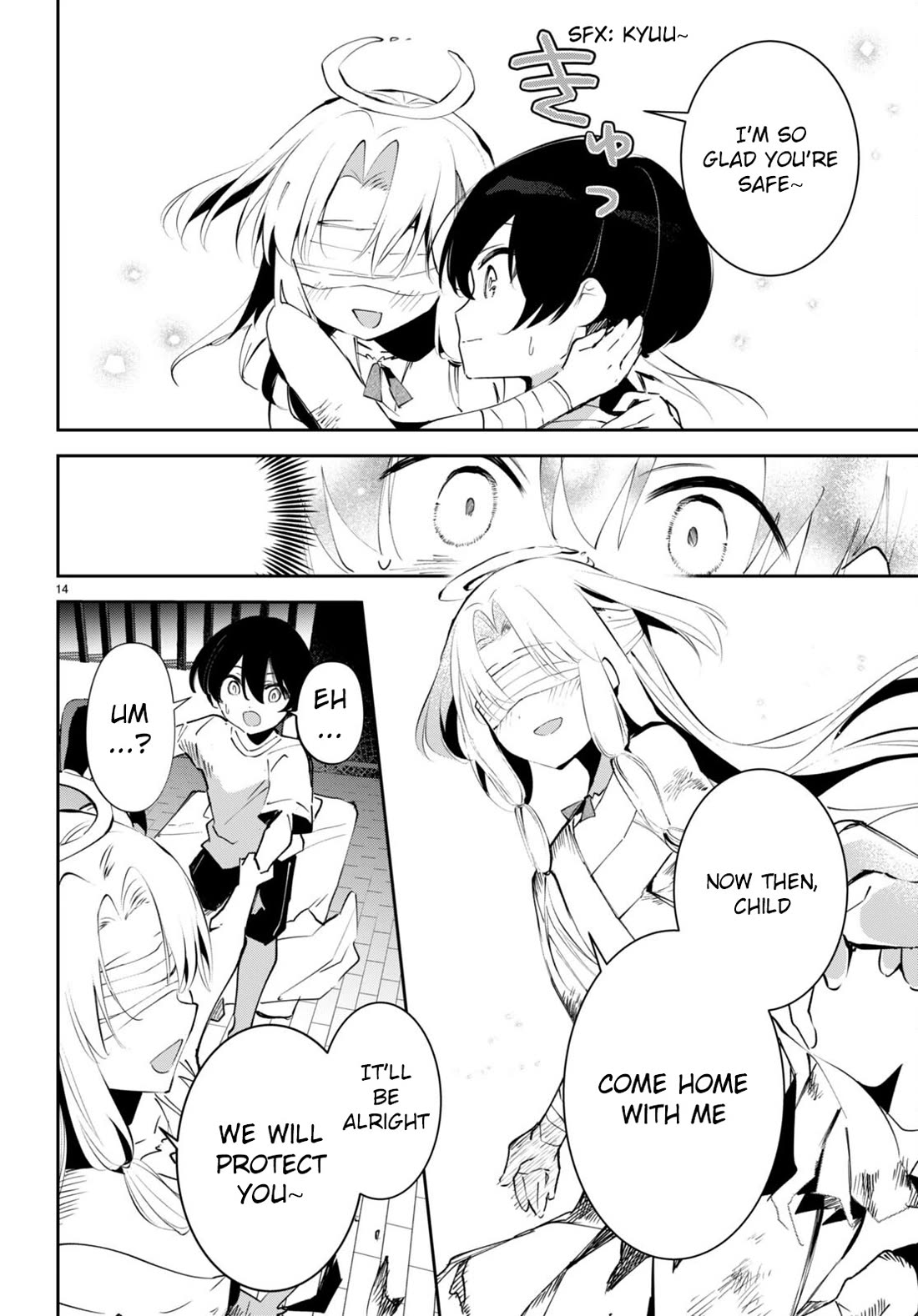 Apocalypse Bride ~sweet home†melty life~ Chapter 9 page 15 - Chapter 9