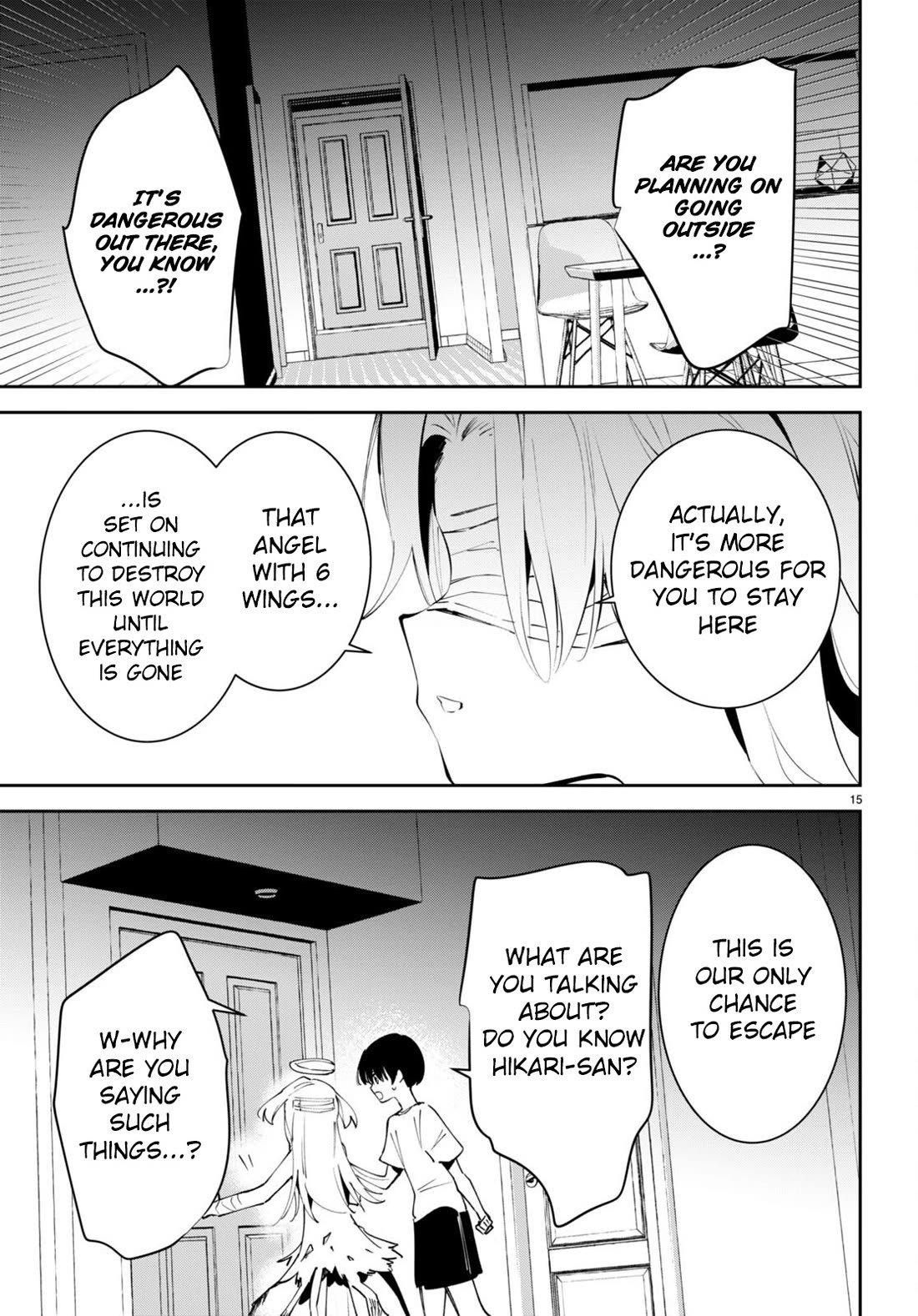 Apocalypse Bride ~sweet home†melty life~ Chapter 9 page 16 - Chapter 9