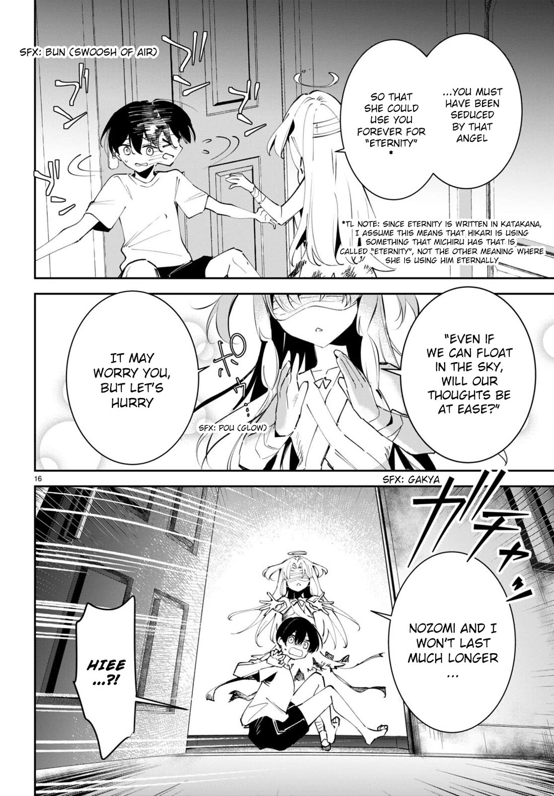 Apocalypse Bride ~sweet home†melty life~ Chapter 9 page 17 - Chapter 9