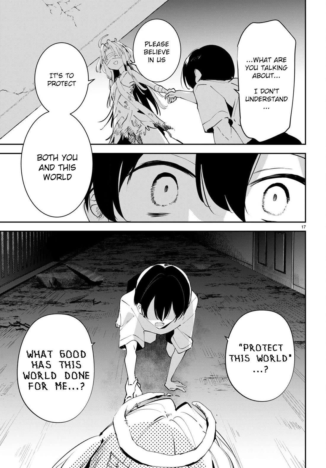 Apocalypse Bride ~sweet home†melty life~ Chapter 9 page 18 - Chapter 9