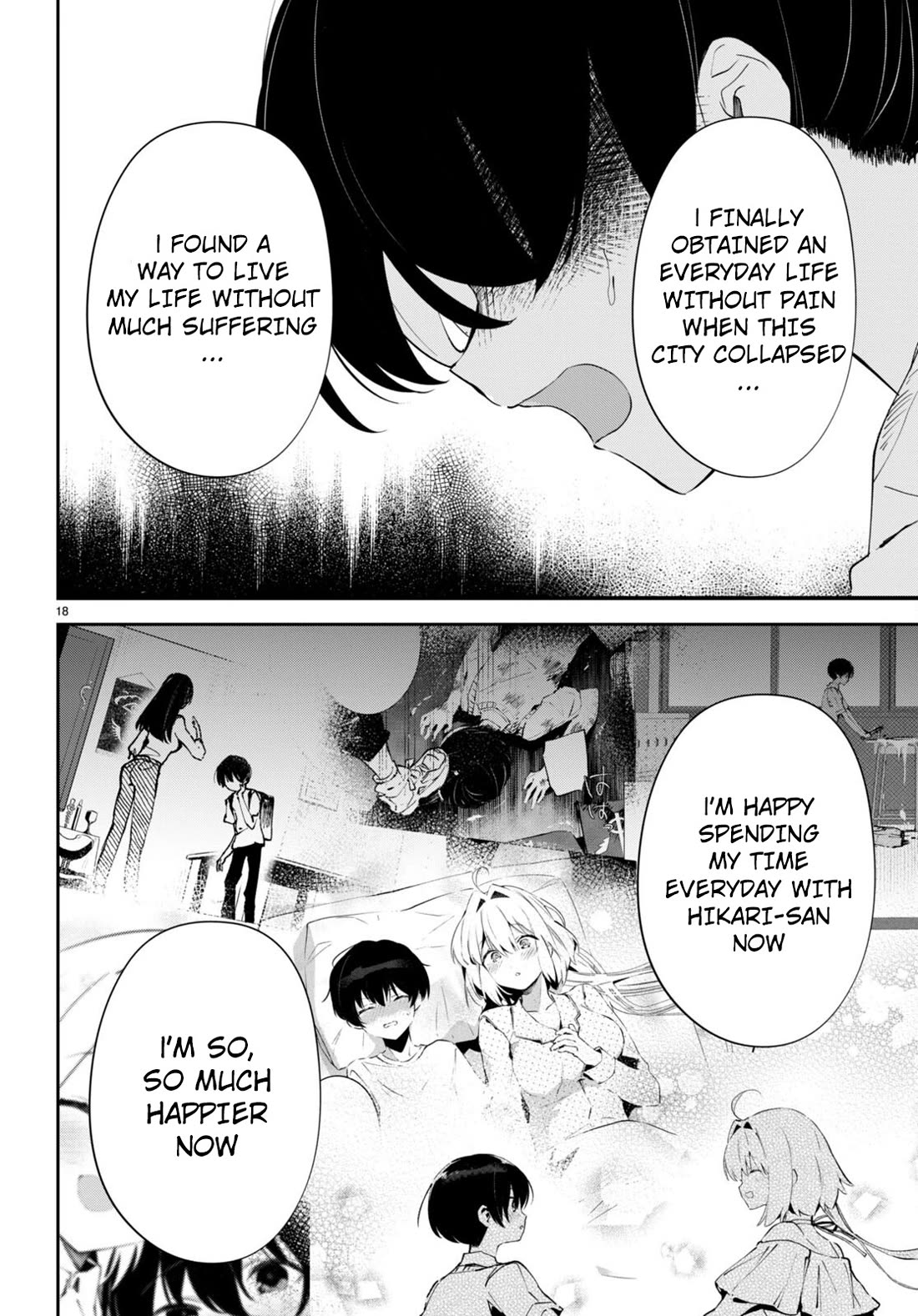 Apocalypse Bride ~sweet home†melty life~ Chapter 9 page 19 - Chapter 9