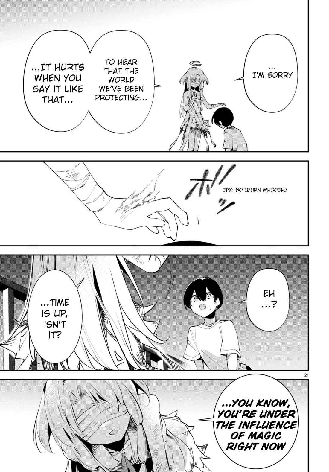 Apocalypse Bride ~sweet home†melty life~ Chapter 9 page 22 - Chapter 9
