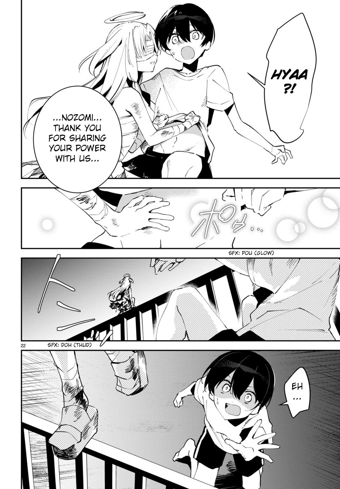Apocalypse Bride ~sweet home†melty life~ Chapter 9 page 23 - Chapter 9