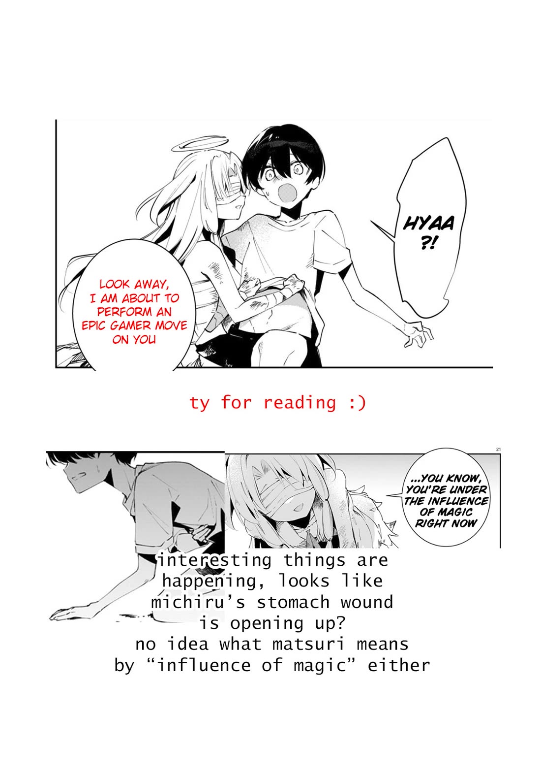 Apocalypse Bride ~sweet home†melty life~ Chapter 9 page 28 - Chapter 9