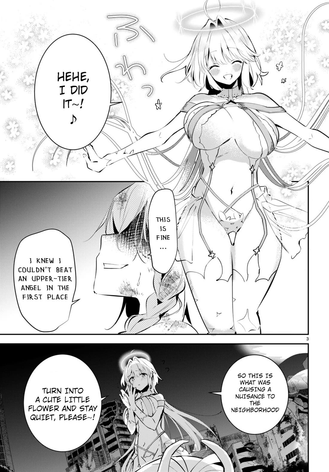 Apocalypse Bride ~sweet home†melty life~ Chapter 9 page 4 - Chapter 9