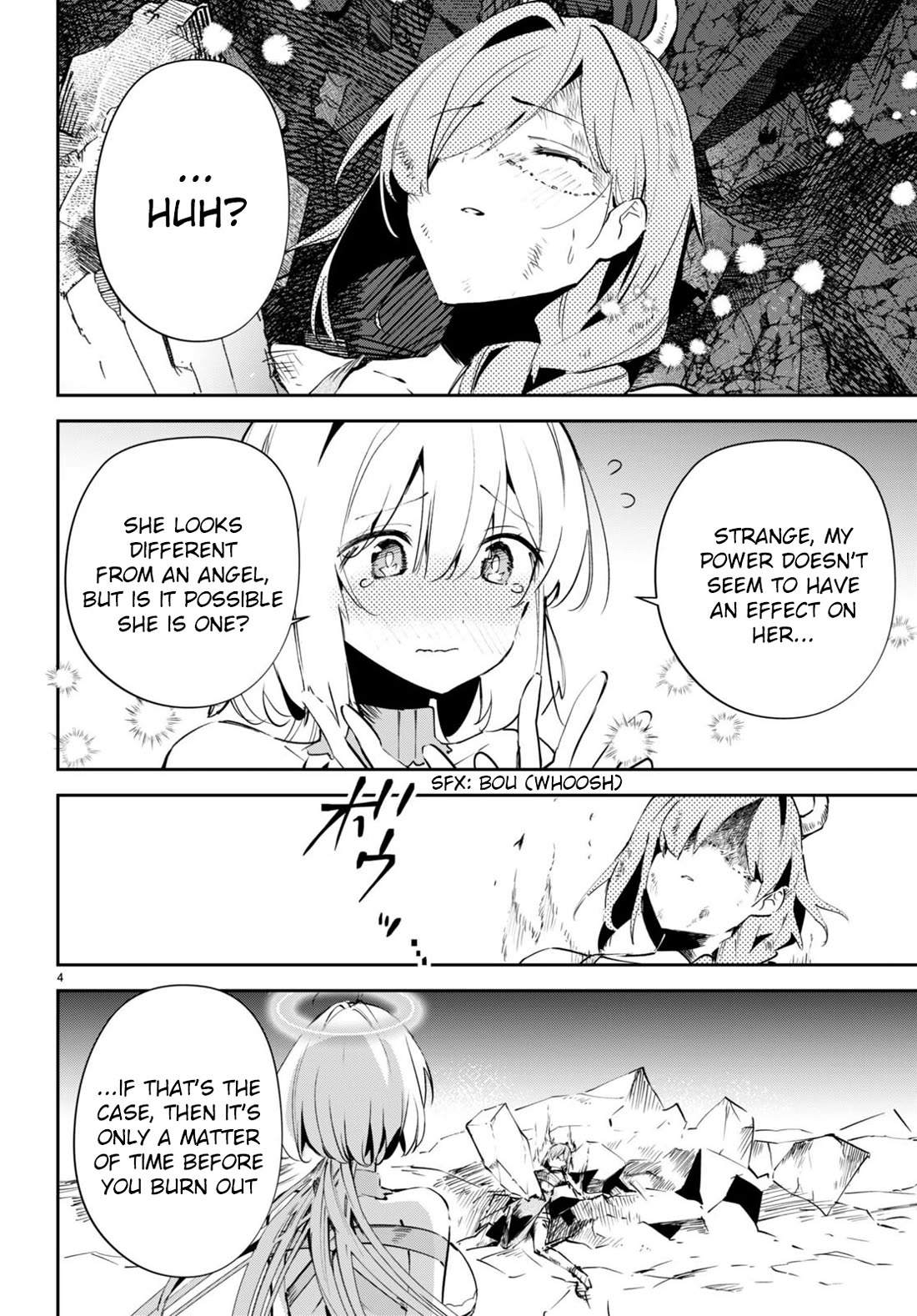 Apocalypse Bride ~sweet home†melty life~ Chapter 9 page 5 - Chapter 9