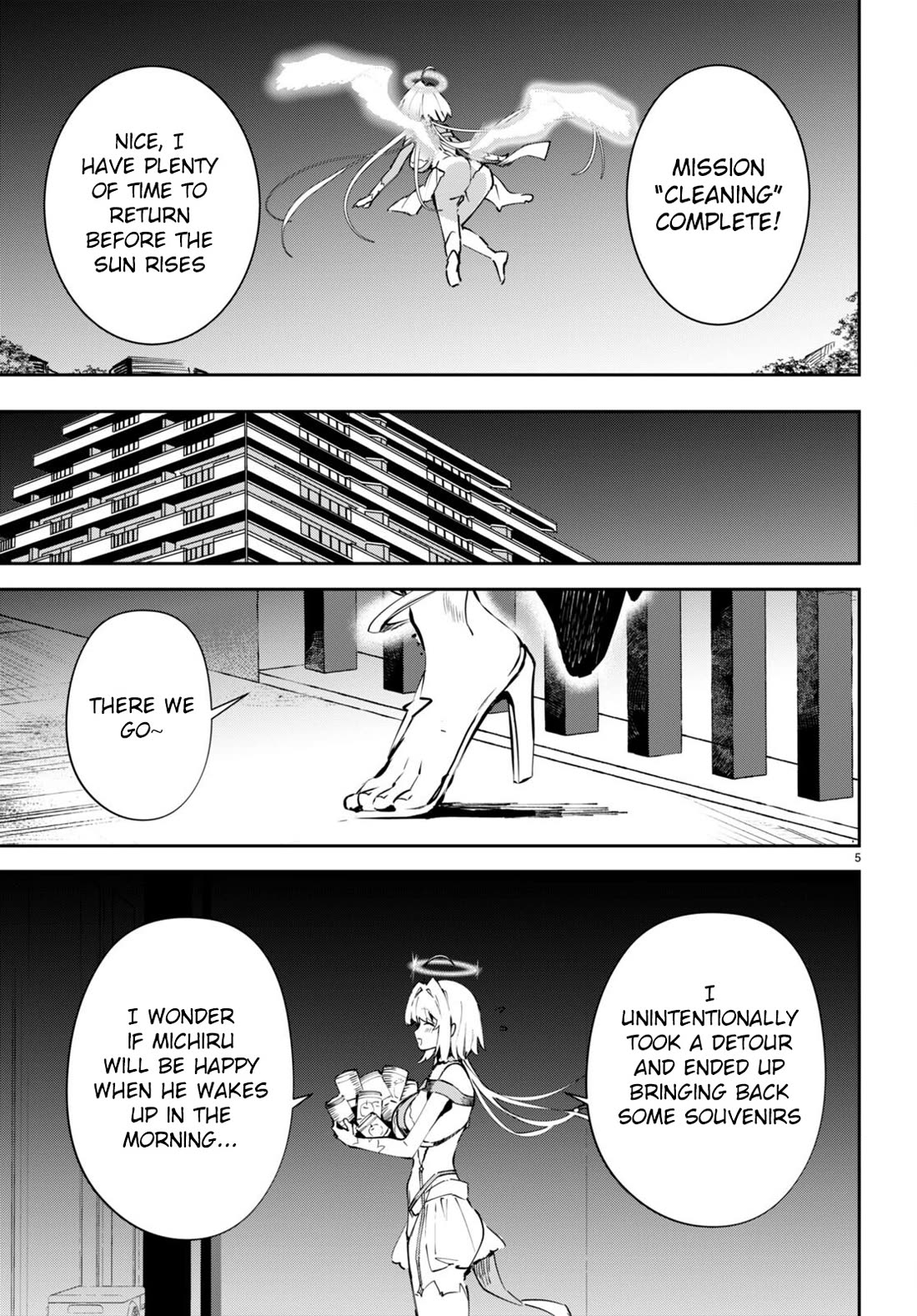 Apocalypse Bride ~sweet home†melty life~ Chapter 9 page 6 - Chapter 9