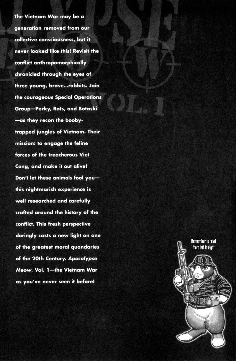 Apocalypse Meow Chapter 1 page 2 - Chapter 1
