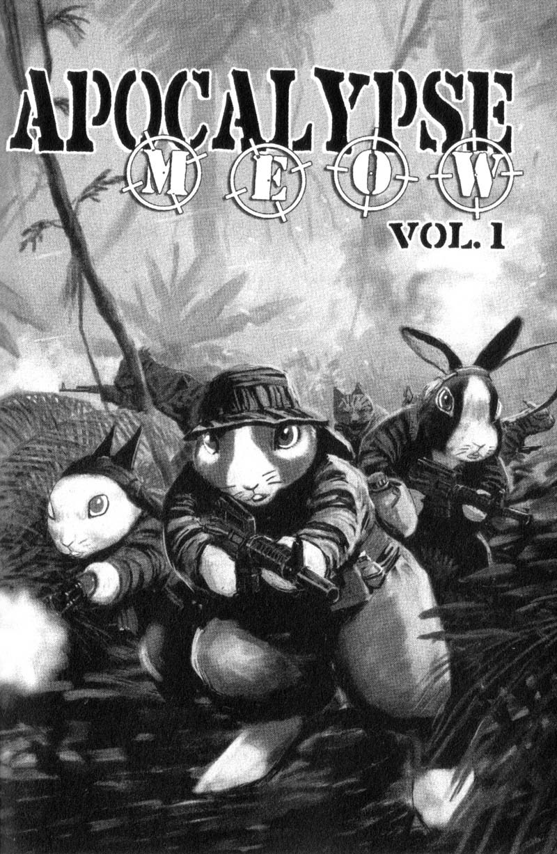 Apocalypse Meow Chapter 1 page 3 - Chapter 1