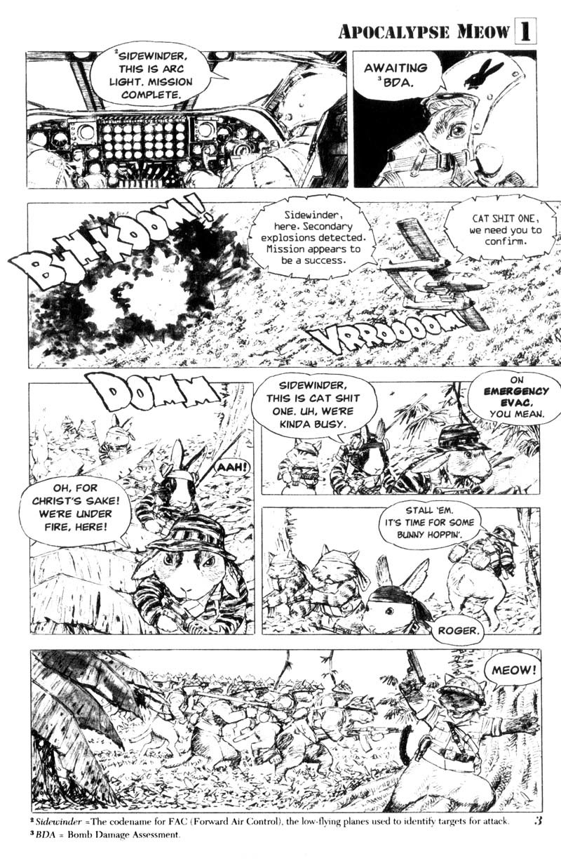 Apocalypse Meow Chapter 1 page 7 - Chapter 1