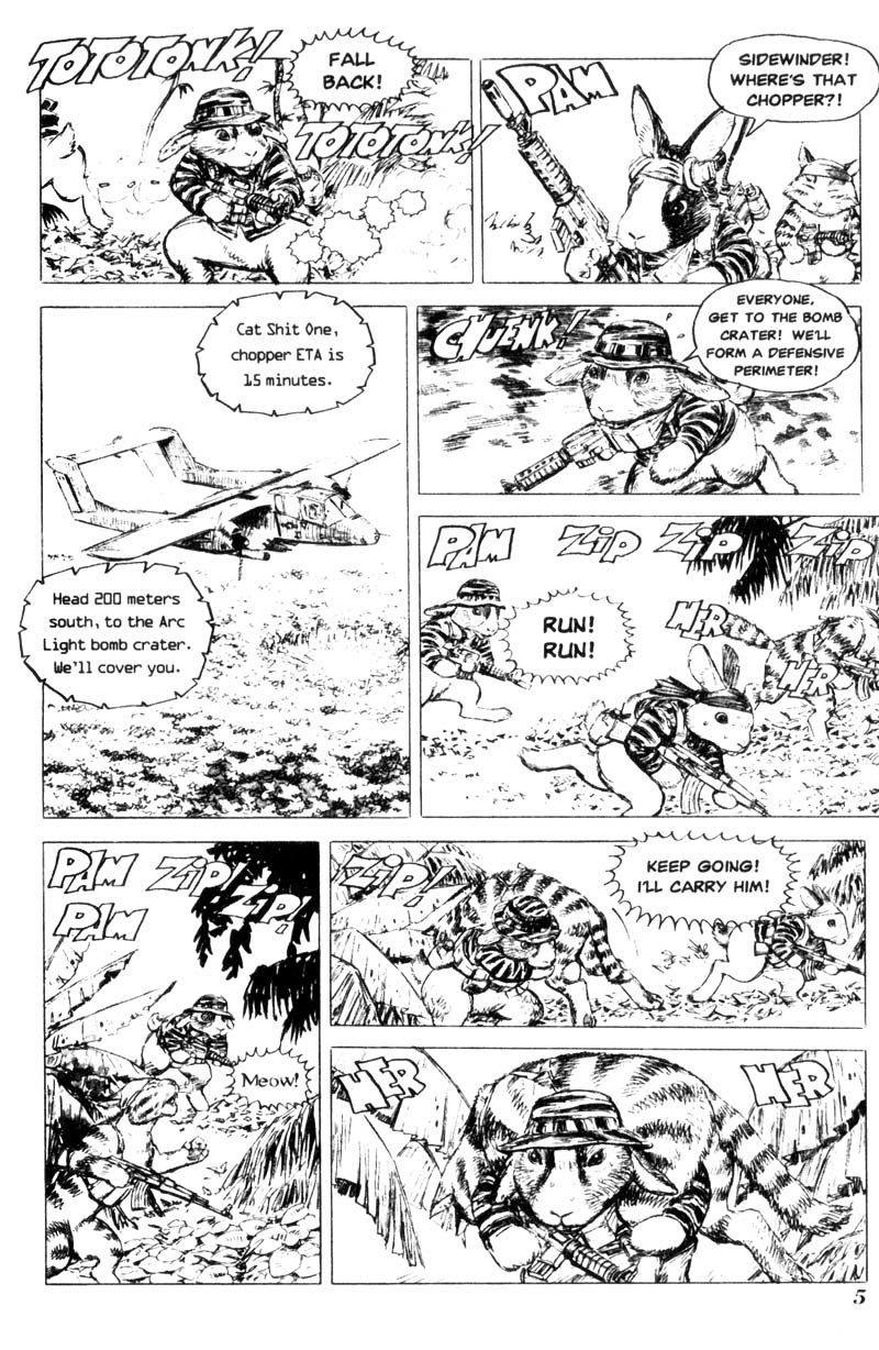 Apocalypse Meow Chapter 1 page 9 - Chapter 1