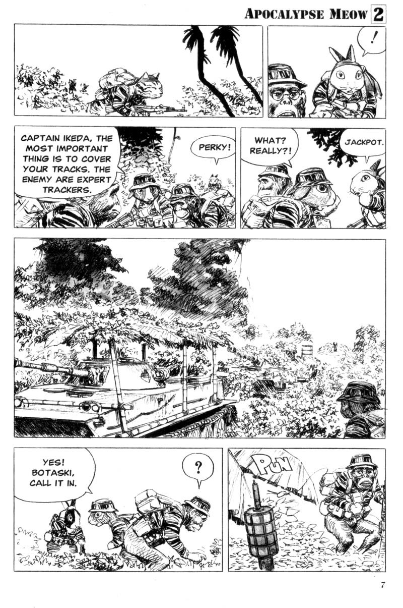 Apocalypse Meow Chapter 10 page 10 - Chapter 10