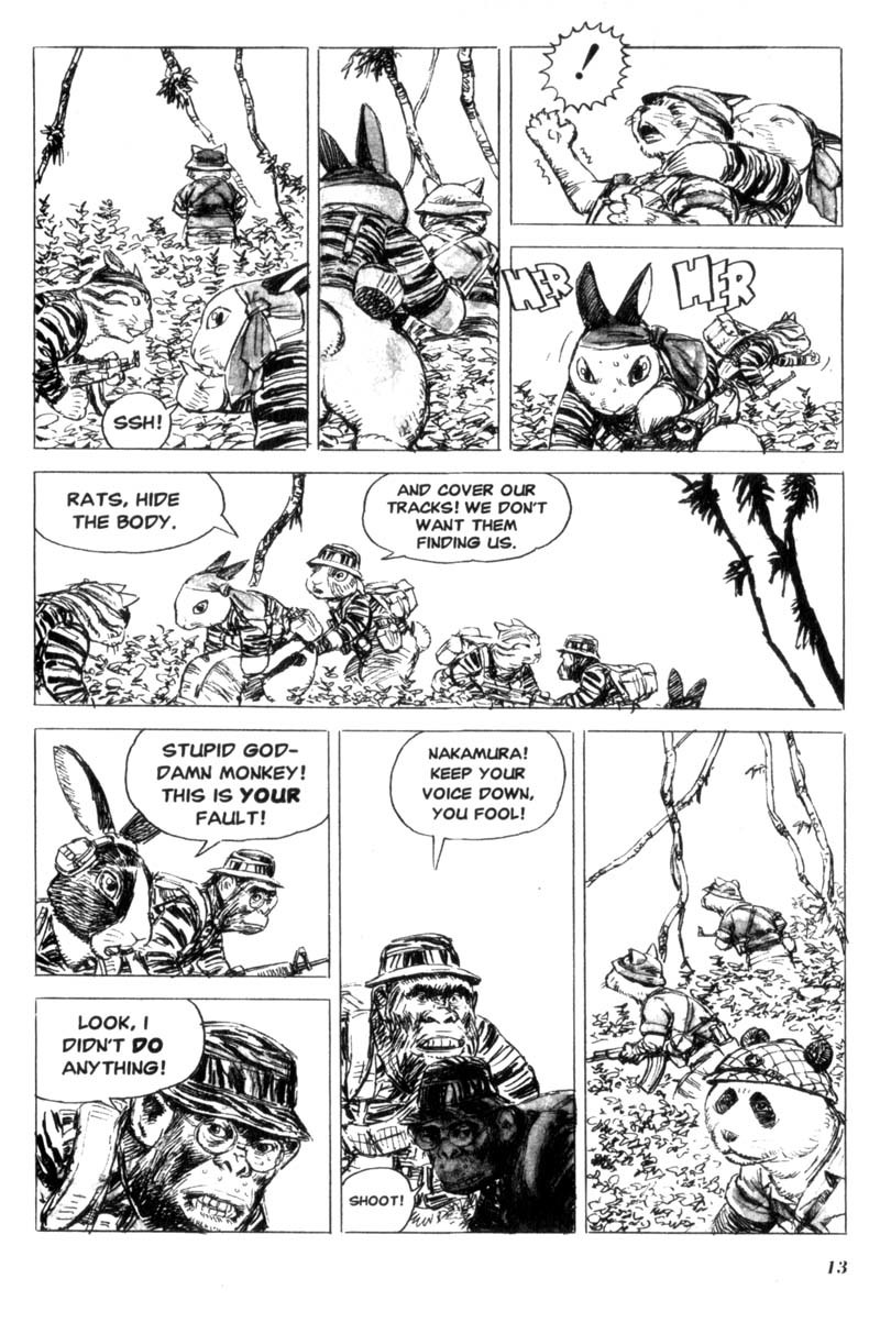 Apocalypse Meow Chapter 10 page 16 - Chapter 10