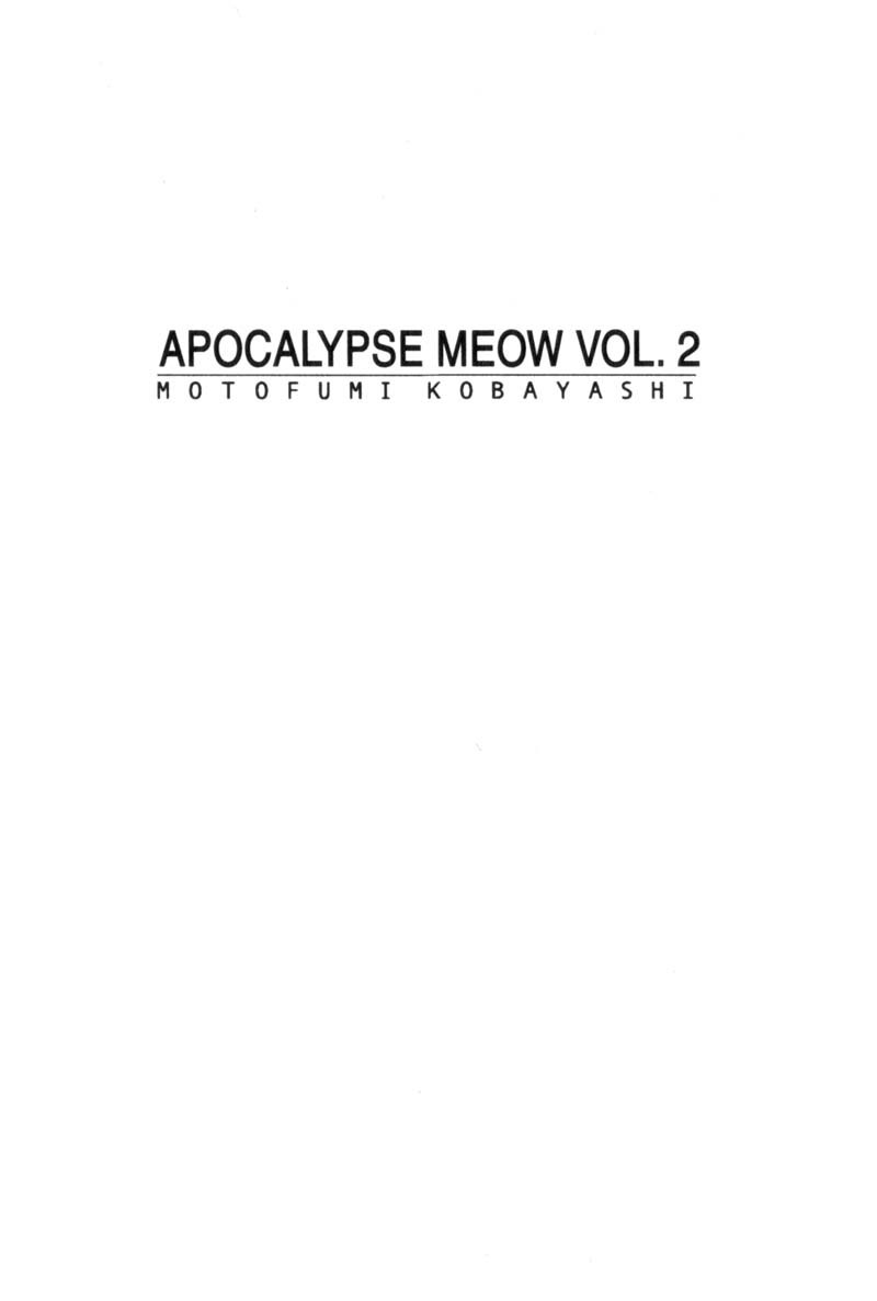 Apocalypse Meow Chapter 10 page 4 - Chapter 10