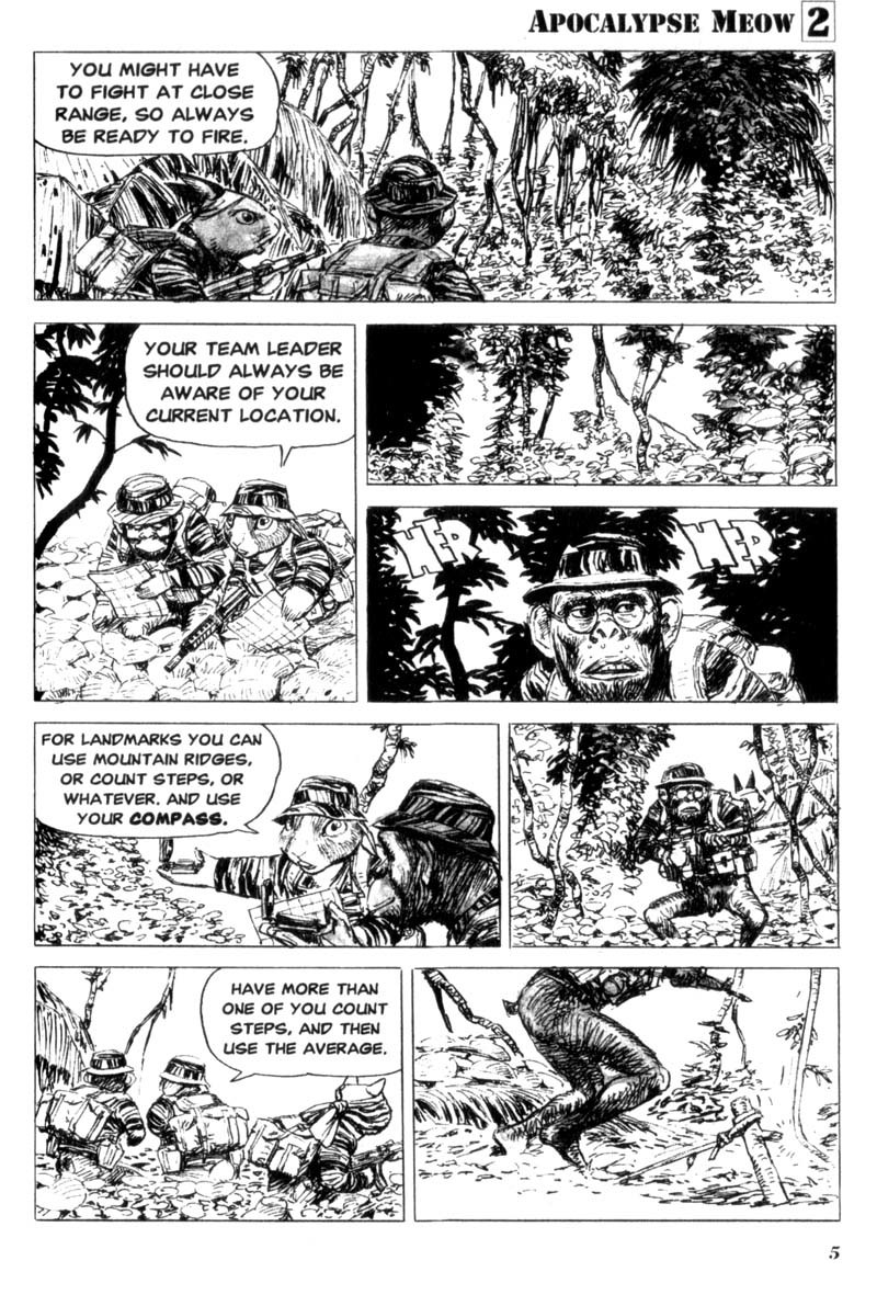 Apocalypse Meow Chapter 10 page 8 - Chapter 10