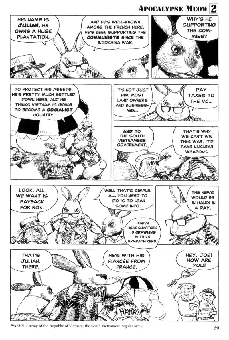 Apocalypse Meow Chapter 11 page 10 - Chapter 11