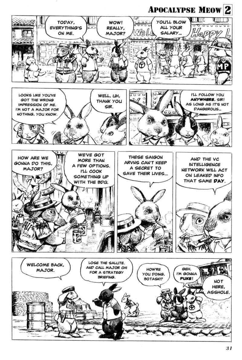 Apocalypse Meow Chapter 11 page 12 - Chapter 11