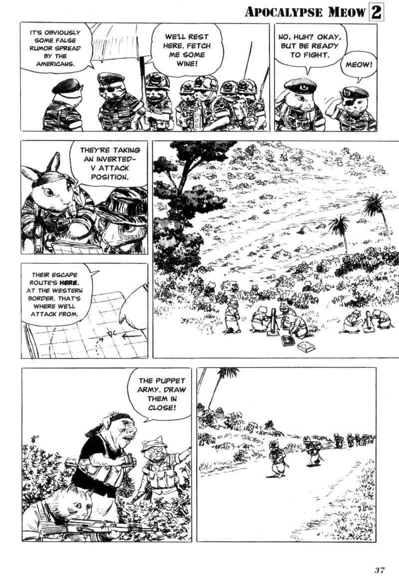 Apocalypse Meow Chapter 11 page 18 - Chapter 11