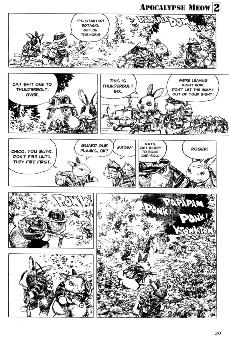 Apocalypse Meow Chapter 11 page 20 - Chapter 11