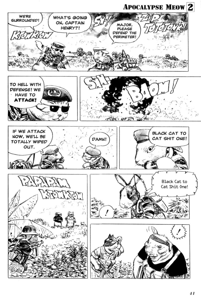 Apocalypse Meow Chapter 11 page 22 - Chapter 11