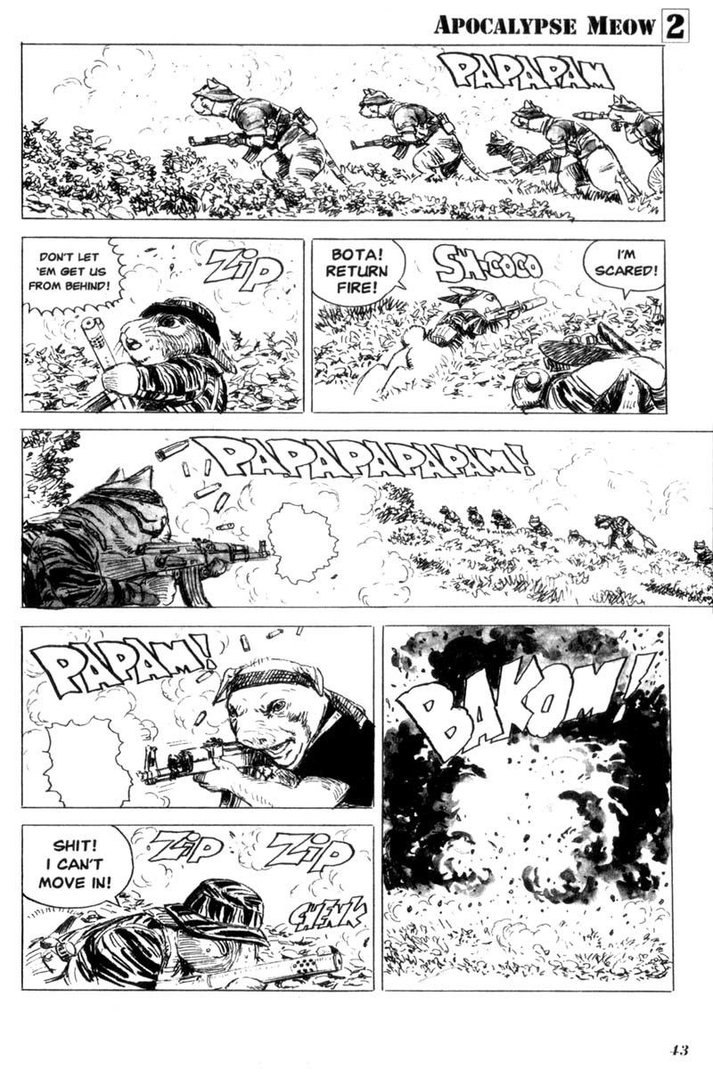 Apocalypse Meow Chapter 11 page 24 - Chapter 11