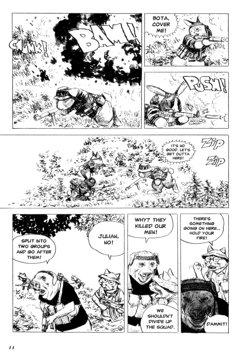 Apocalypse Meow Chapter 11 page 25 - Chapter 11