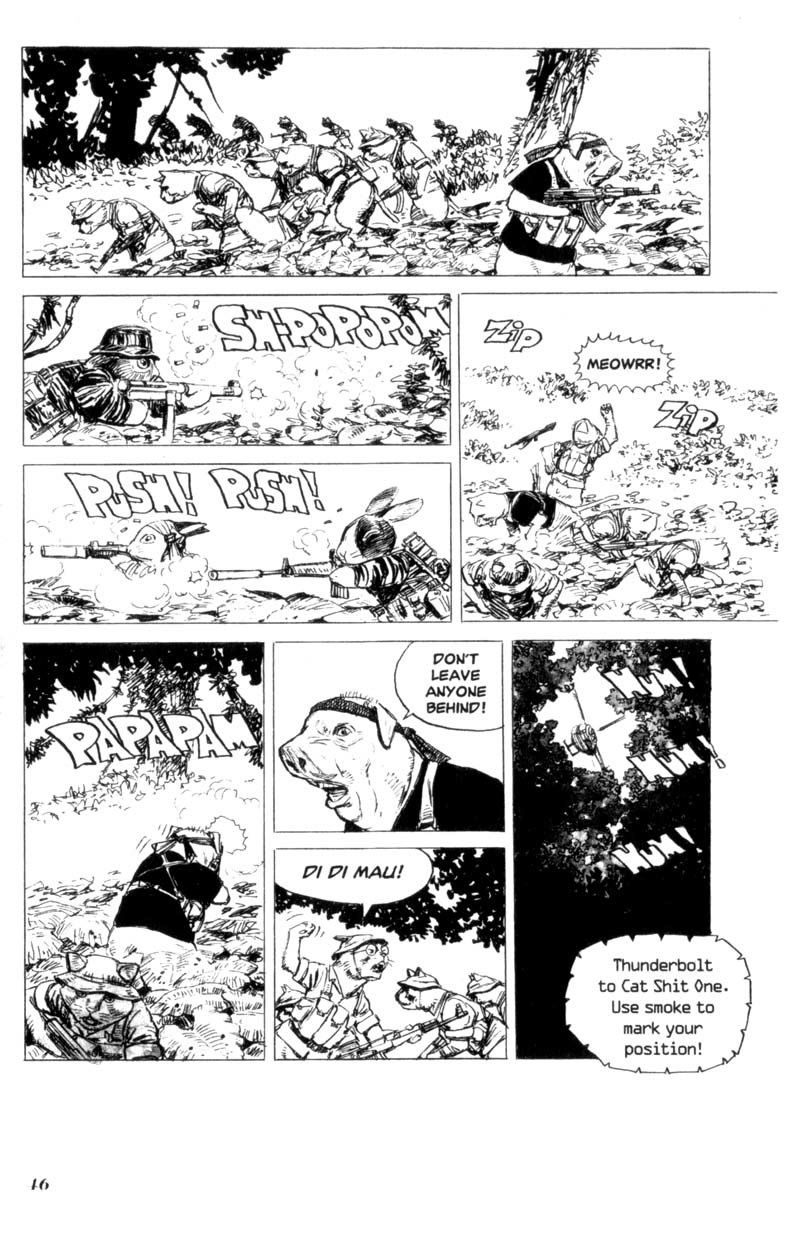 Apocalypse Meow Chapter 11 page 27 - Chapter 11