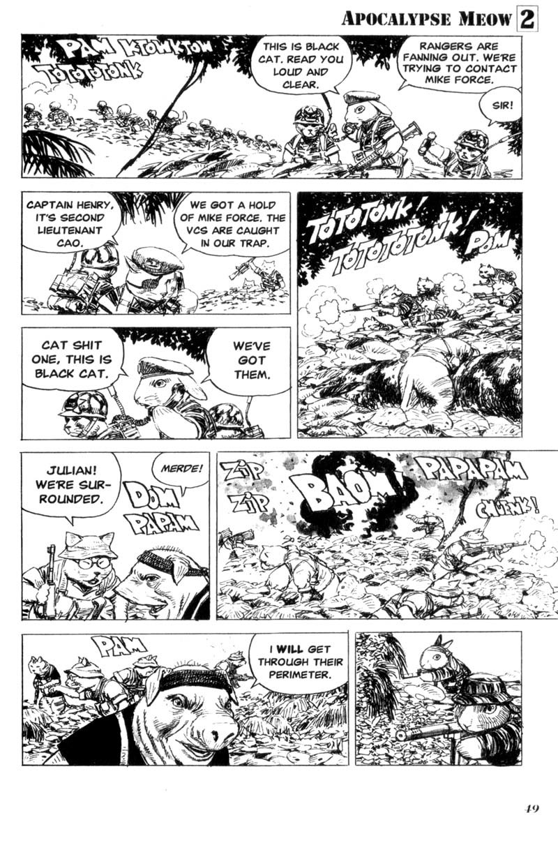 Apocalypse Meow Chapter 11 page 30 - Chapter 11