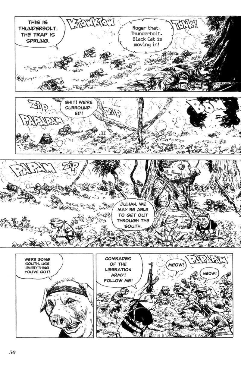 Apocalypse Meow Chapter 11 page 31 - Chapter 11