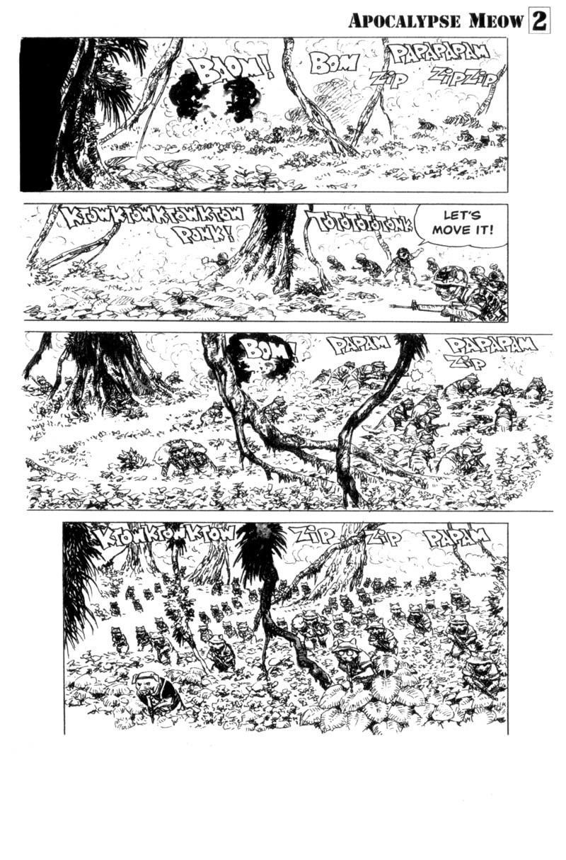 Apocalypse Meow Chapter 11 page 32 - Chapter 11