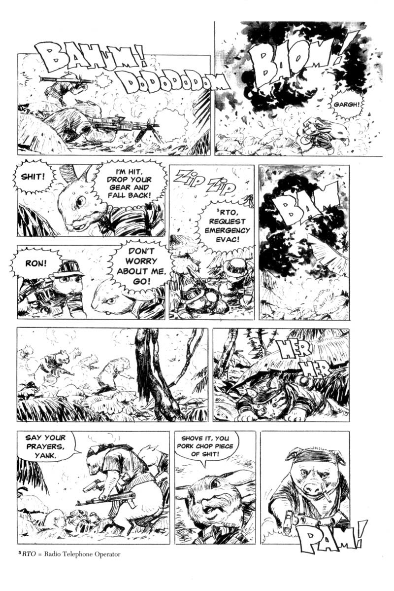 Apocalypse Meow Chapter 11 page 4 - Chapter 11