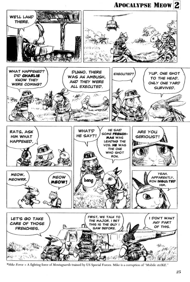 Apocalypse Meow Chapter 11 page 6 - Chapter 11
